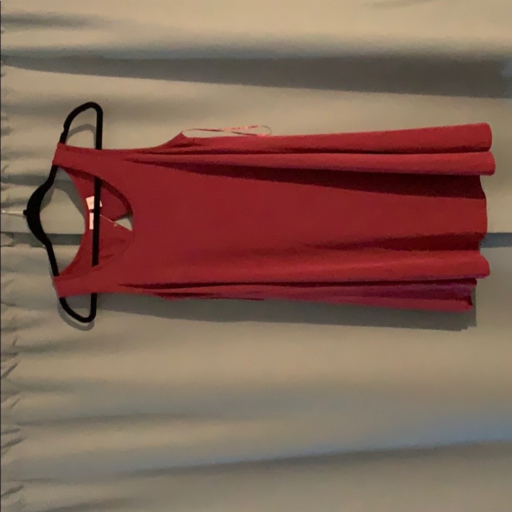 Valore maroon sundress small